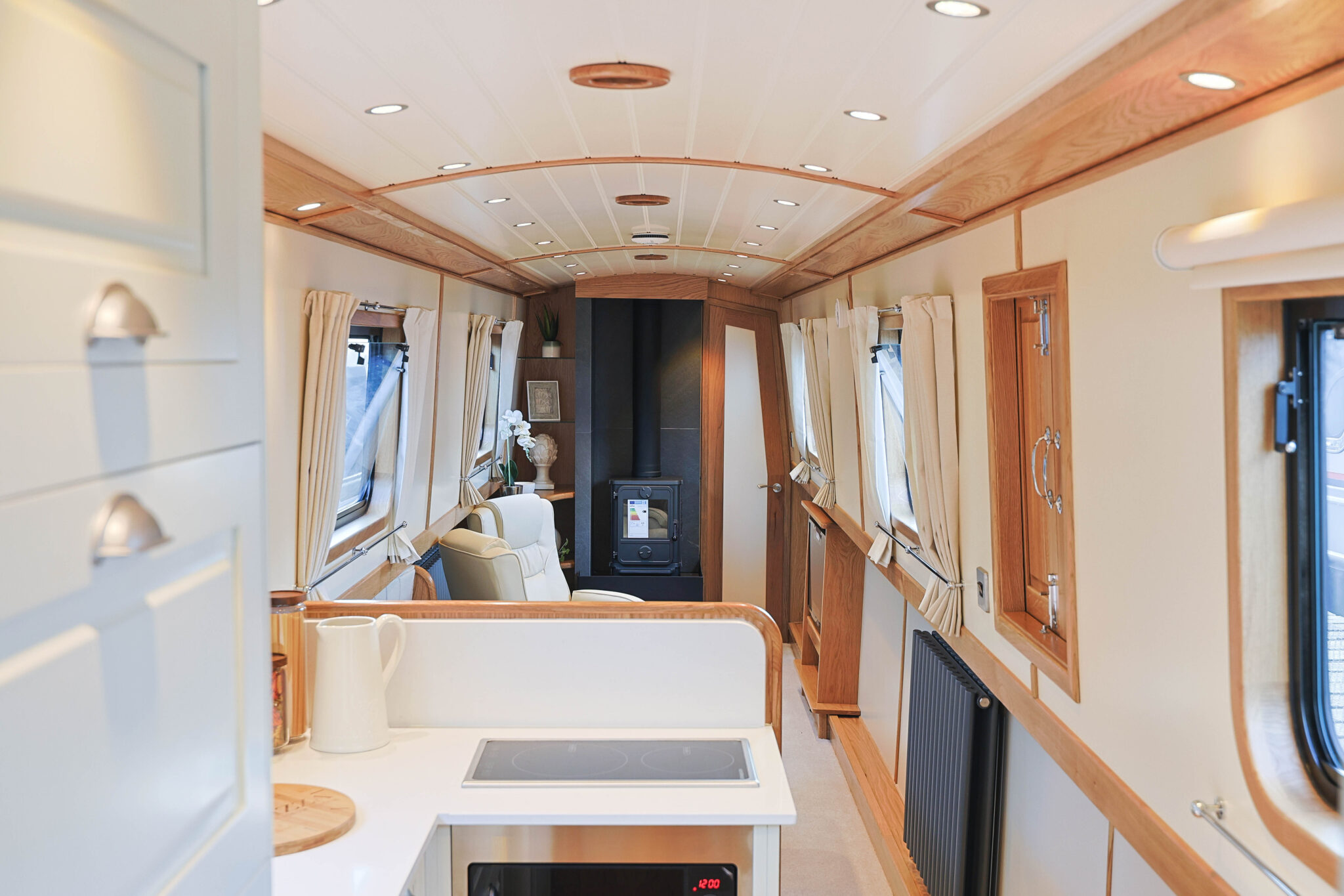 Canal Boat Interior Design Ideas | Collingwood Boat Builders